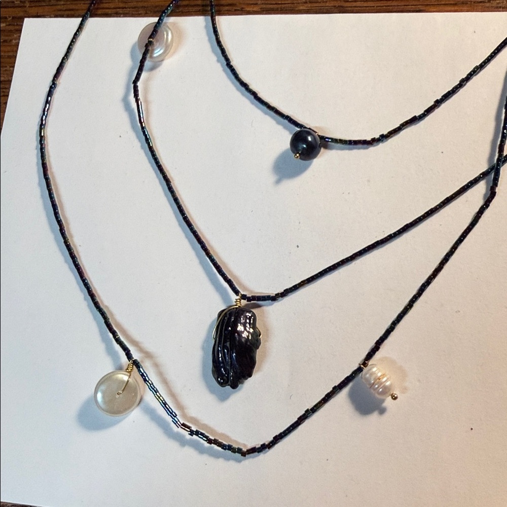 Free people Ariana Ost Celebrate Layer Necklace